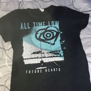 All Time Low Future Hearts (2015) Tee Shirt